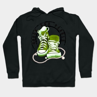 Chuck and Pearls Hoodie